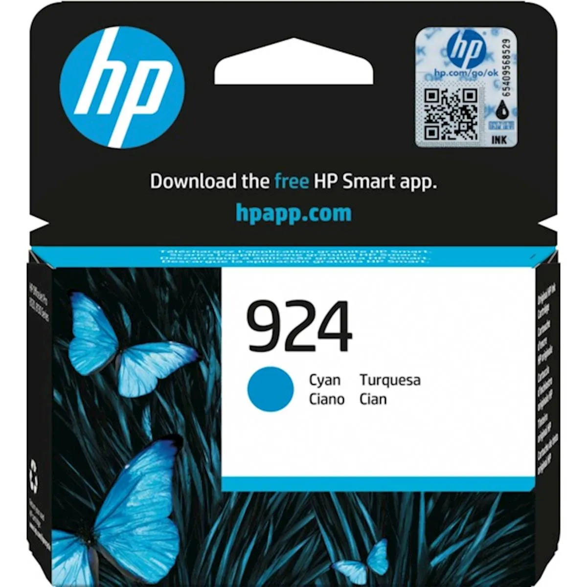 ČRNILO HP CYAN 924 za OfficeJet Pro 8120 series / 8130 series ZA 400 STRANI