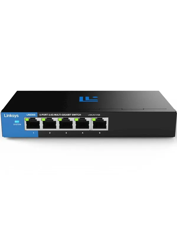 Linksys SB 5 portno stikalo 2.5G
