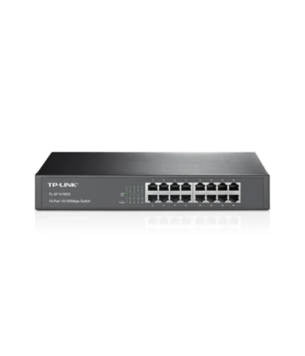 TP-LINK TL-SF1016DS 16 Port 100Mbps Rackmount mrežno stikalo / switch