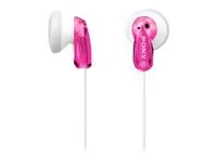 SONY MDR-E9LP Headphones ear-bud wired 3.5 mm jack pink