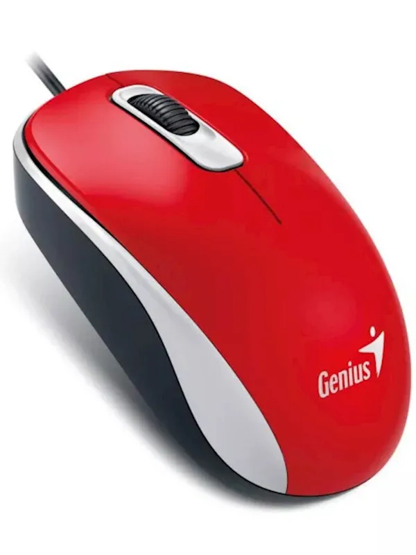 Miška Genius DX-110 USB rdeča