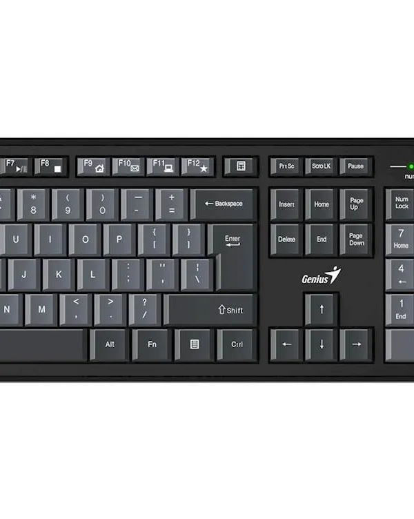 Tipkovnica Genius Smart KM-8200 +miš, Dual Color