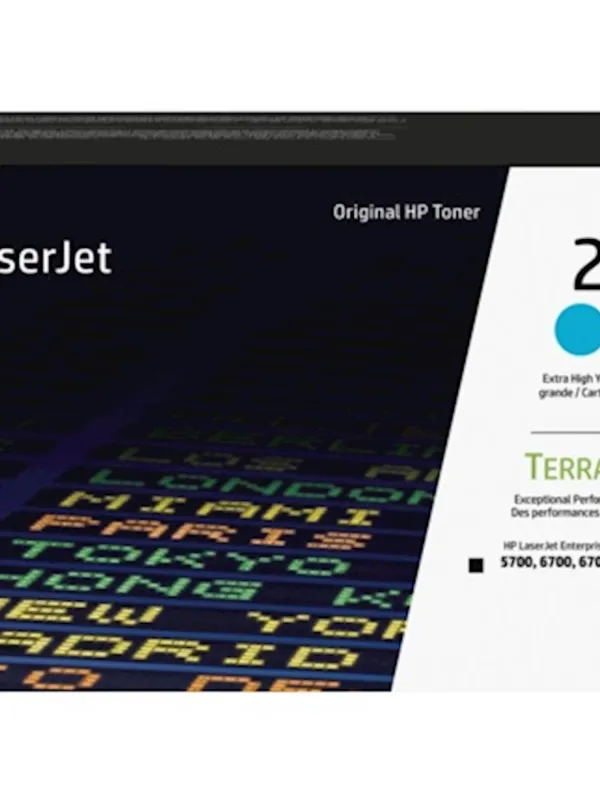 TONER HP 213Y CYAN ZA LJ ENTERPRISE SFP 5700, 6700, MFP 5800, 6800 ZA 12.000 STRANI
