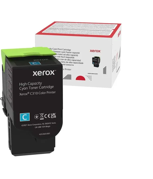 XEROX 006R04369 High Cap. Cyan Print Cartridge za C310/C315 za 5.500 strani cian toner