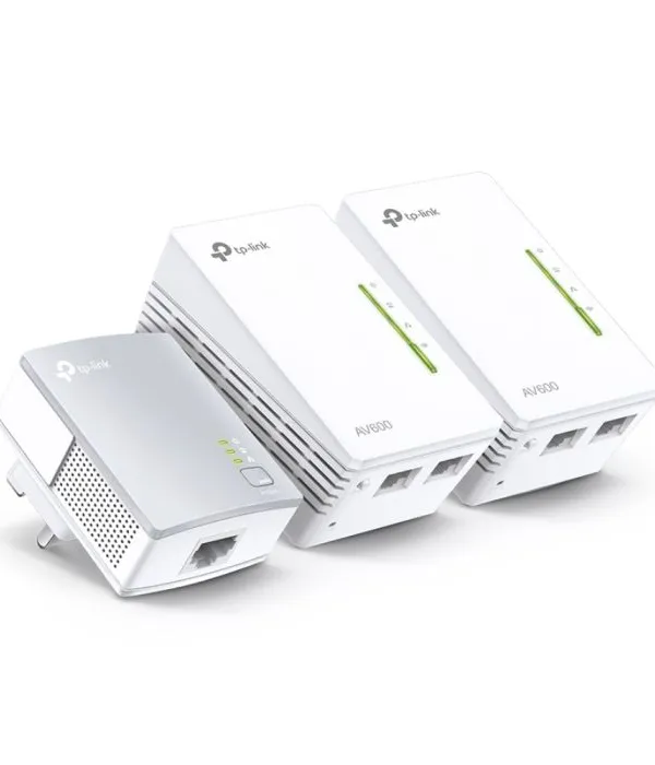 TP-LINK TL-WPA4220 TKIT Powerline 600 Wi-Fi 3-pack kit