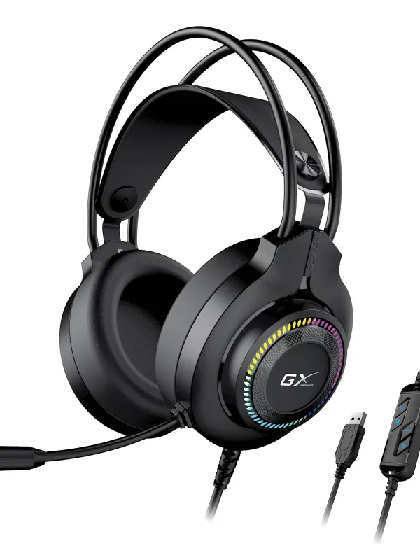 Slušalke Genius Gaming HS-GX580U,črne