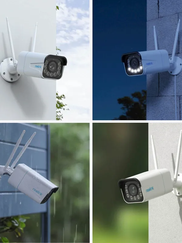 Reolink IP Kamera  W430 4K, Zunanja, 5x optični zoom, Barvni nočni vid