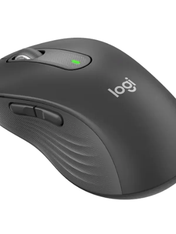LOGITECH SIGNATURE M650 L brezžična optična črna miška