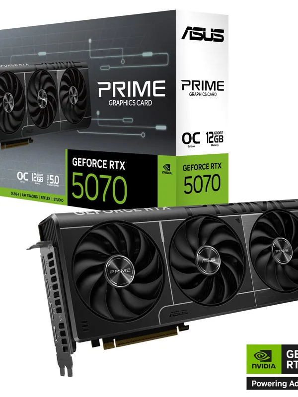 ASUS PRIME GeForce RTX 5070 Ti OC 16GB GDDR7 PRIME-RTX5070TI-O16G grafična kartica