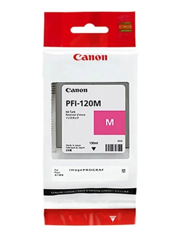ČRNILO CANON PFI-120 MAGENTA ZA TM200/205/300/305 130ml