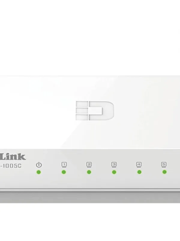 Mrežno stikalo D-LINK DES-1005C/E