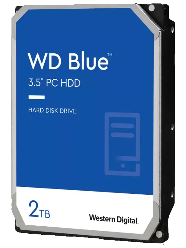 WD Blue 2TB 3,5" SATA3 256MB 7200rpm trdi disk WD20EZBX