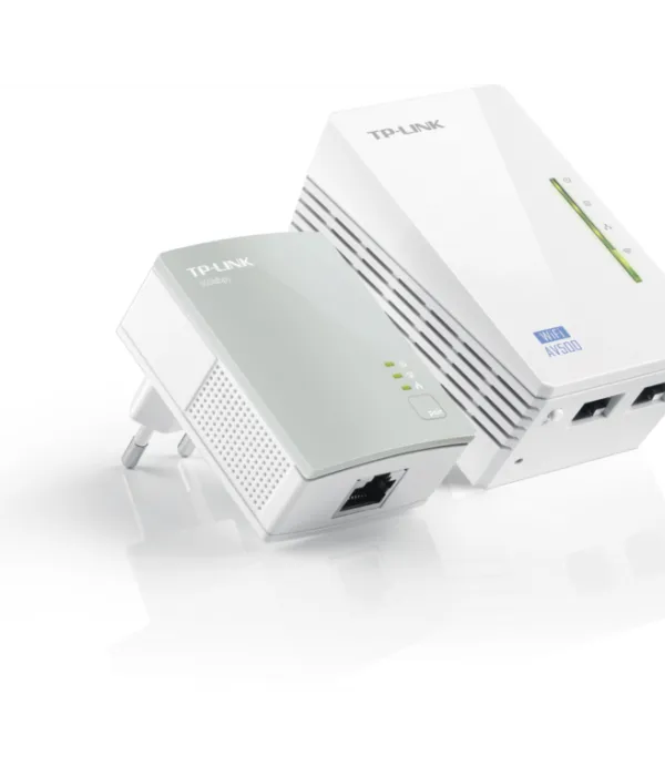 TP-LINK TL-WPA4220KIT 300Mbps AV600 WiFi Powerline Extender Starter Kit