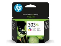 HP 303XL High Yield Tri-color Original Ink Cartridge