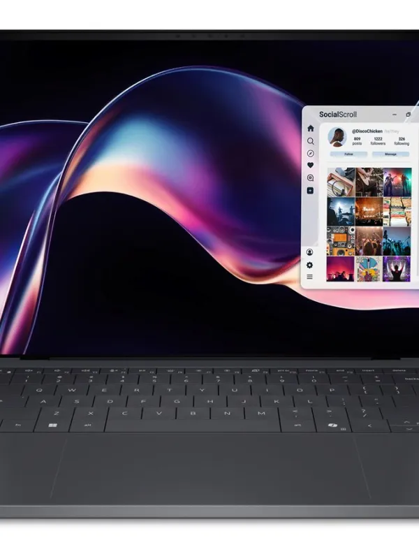 DELL XPS 14 DA14260 Intel Core Ultra X7 358H 14inch Touch 64GB 4TB Intel Arc graphics W11P Copilot+ PC Graphite