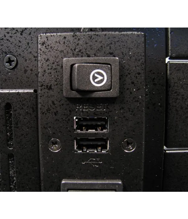 Chieftec 4U rack ohišje za strežnik 4U UNC-410S-B-U3 400W