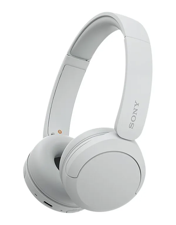 SONY WH-CH520 Headphones with mic on-ear Bluetooth wireless white