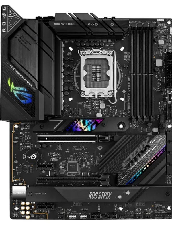 ASUS ROG STRIX B760-F Gaming WIFI LGA1700 DDR5 ATX osnovna plošča