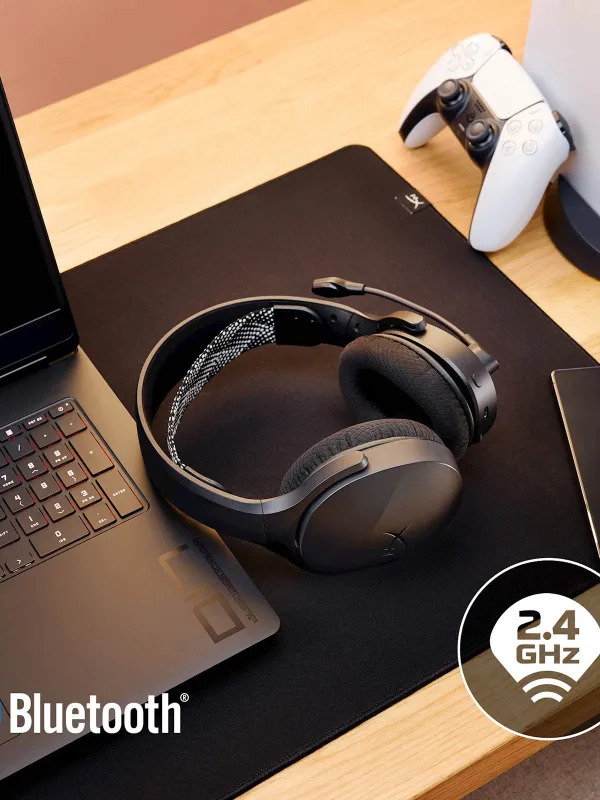 Slušalke HP HyperX Cloud Jet brezžične za igre črne