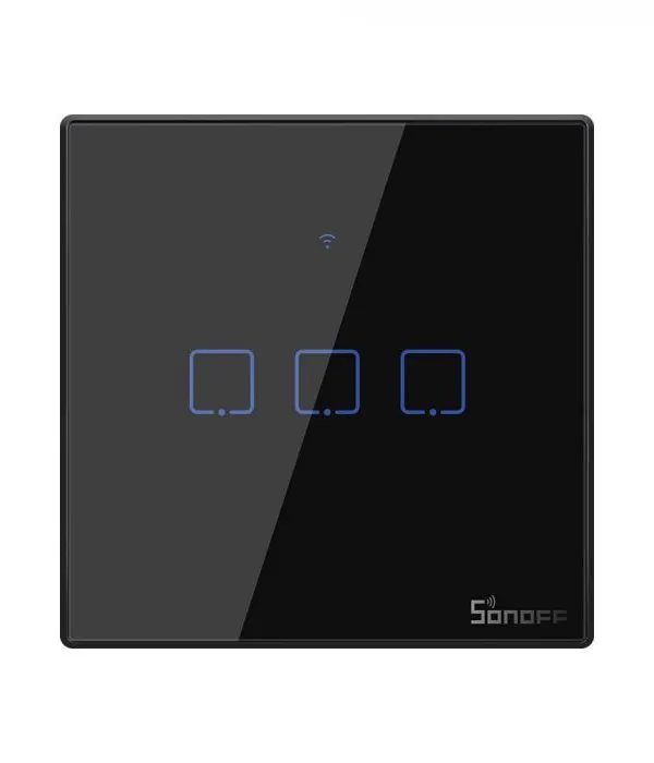 SONOFF pametno stensko stikalo Wi-Fi T3EU3C-TX
