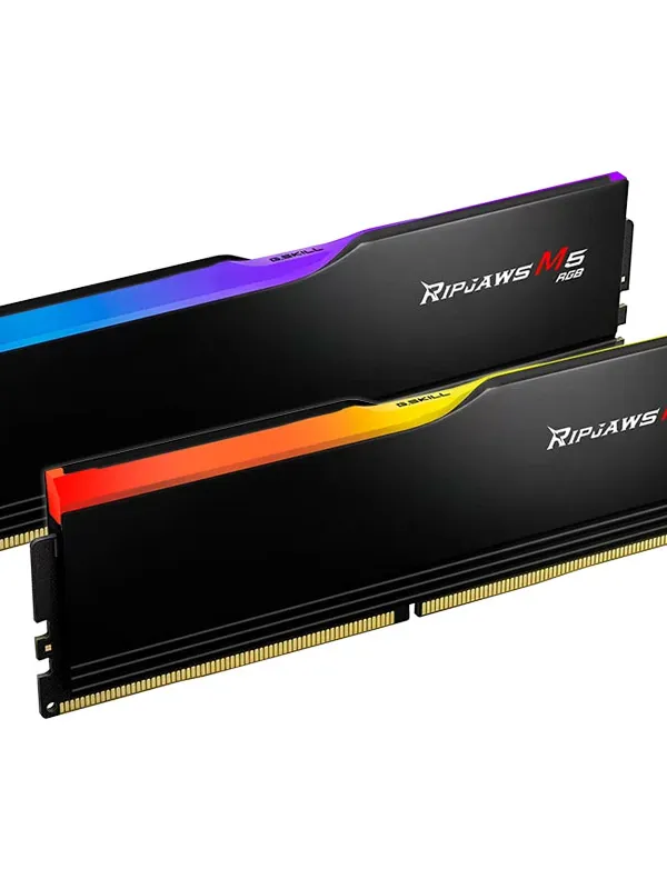 G.SKILL Ripjaws M5 RGB 32GB (2x16GB) 6000MT/s DDR5 CL36 EXPO/XMP F5-6000J3636F16GX2-RM5RK ram pomnilnik
