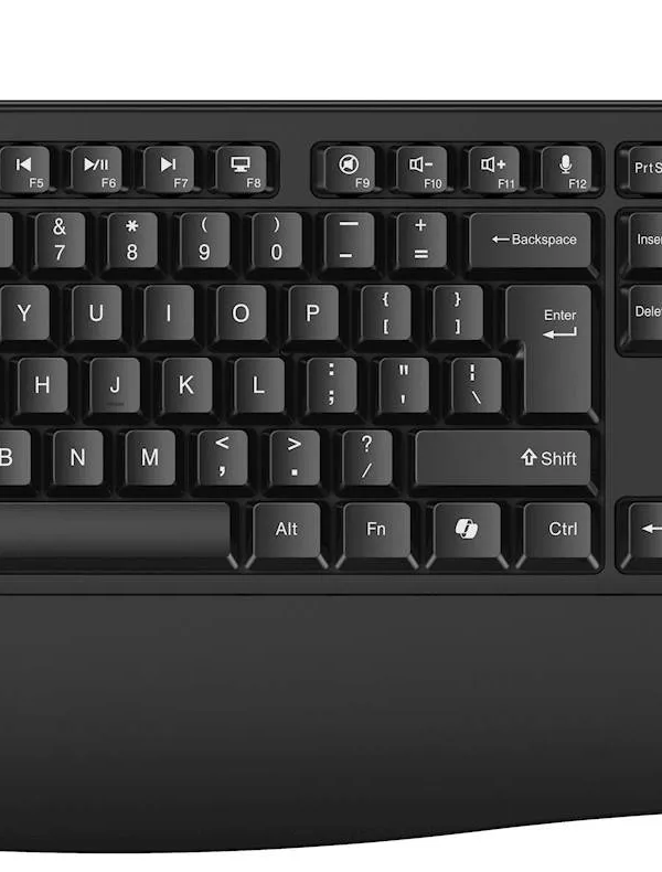 Tipkovnica Genius KB-123,PR,AI,BLK,SER,USB