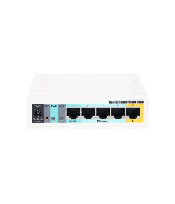 Mikrotik dostopna točka RB951UI-2HND