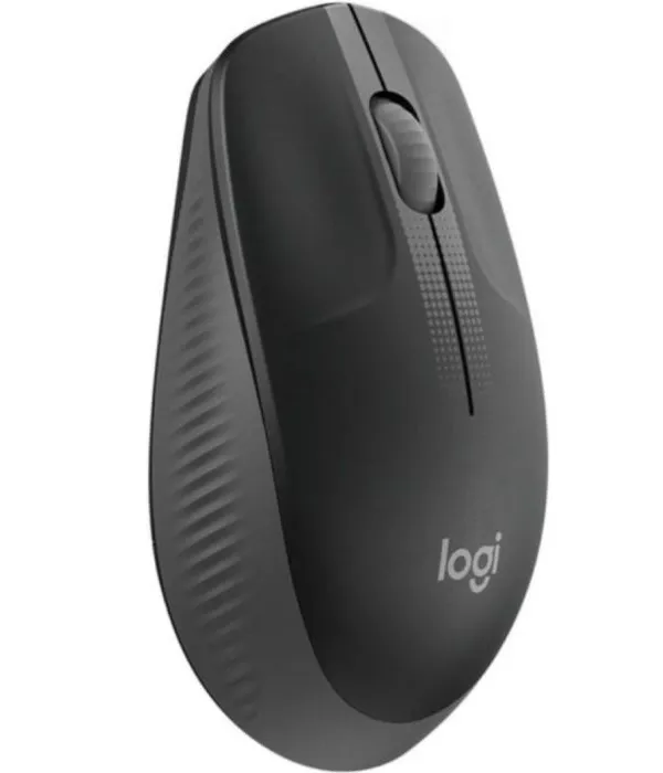 Miška Logitech M190 Wireless, črna