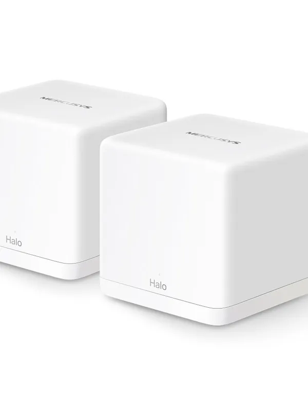 MERCUSYS HALO H60X AX1500 Wi-Fi6 2-pack Mesh brezžični usmerjevalnik router