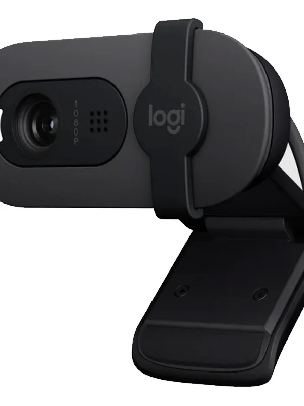 LOGITECH BRIO 100 1080p USB črna spletna kamera