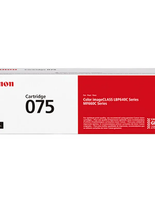 TONER CANON CRG-075Y  YELLOW ZA LBP64x, MF66x ZA 1.300 STRANI