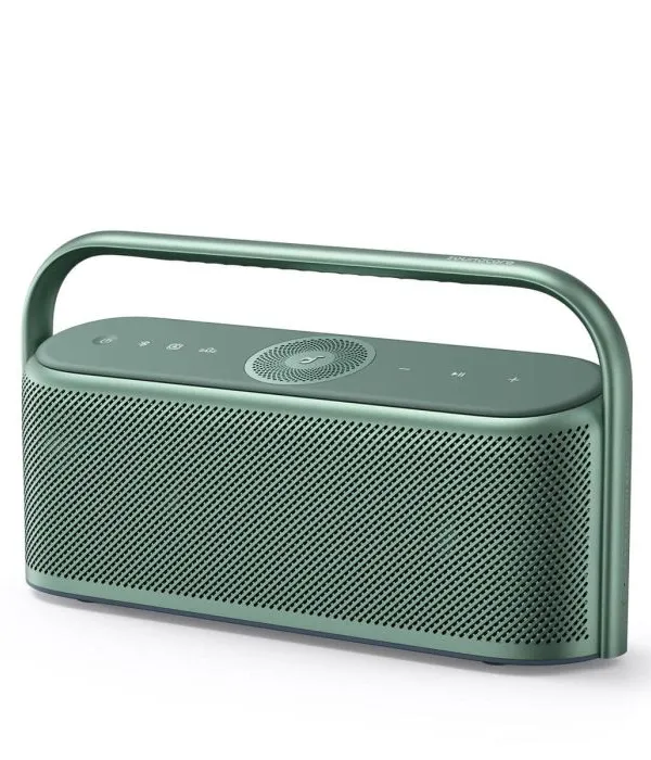 Anker Soundcore prenosni Bluetooth zvočnik Motion X600, zelen