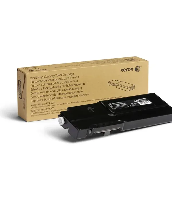 XEROX 106R03520 Black high capacity toner cartridge za C400/C405 za 5.000 strani črni toner