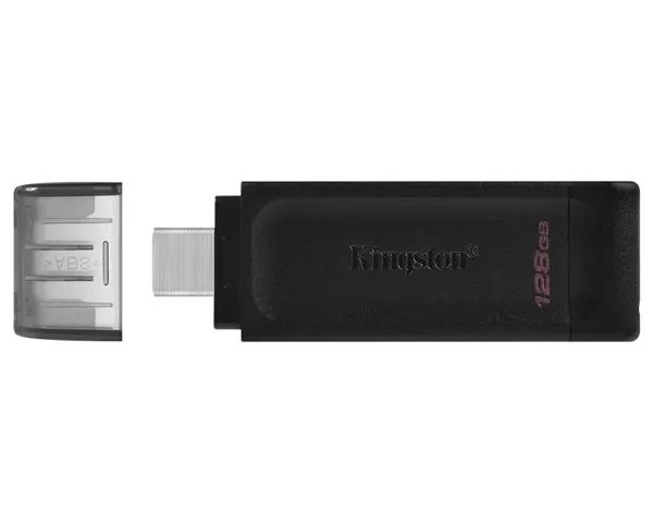 KINGSTON 128GB USB-C 3.2 Gen1 DataTraveler 70