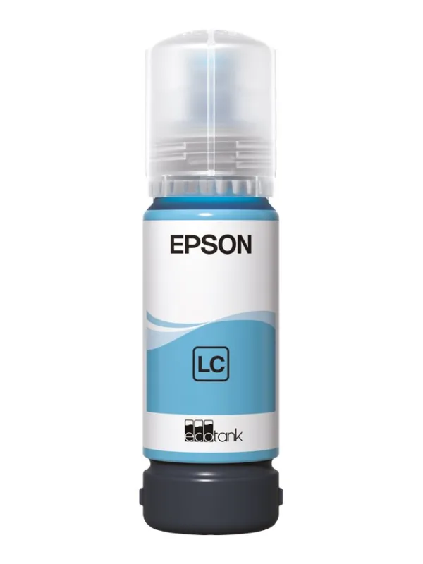 EPSON 108 EcoTank Light Cyan Ink Bottle