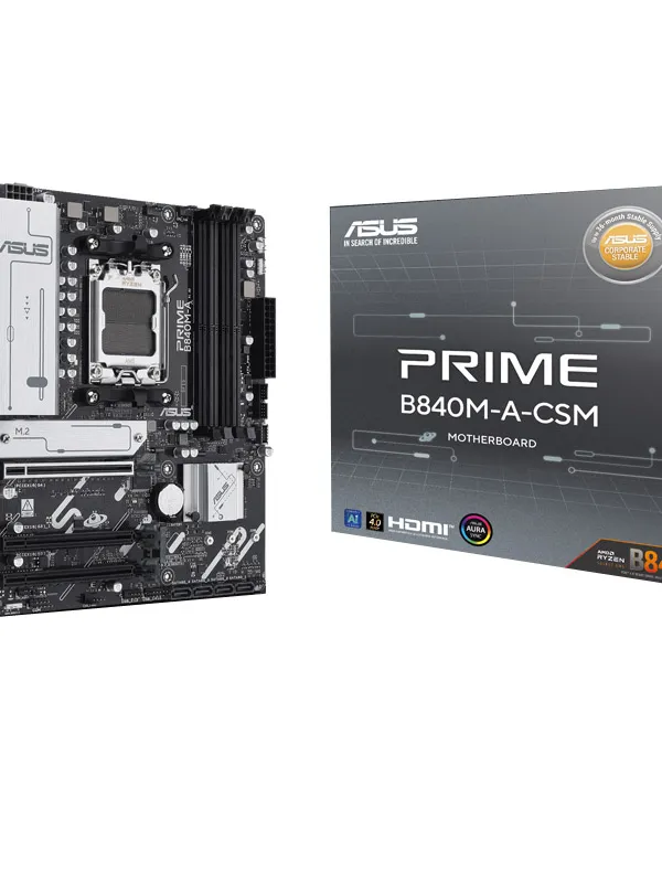ASUS PRIME B840M-A-CSM AM5 DDR5 ATX osnovna plošča