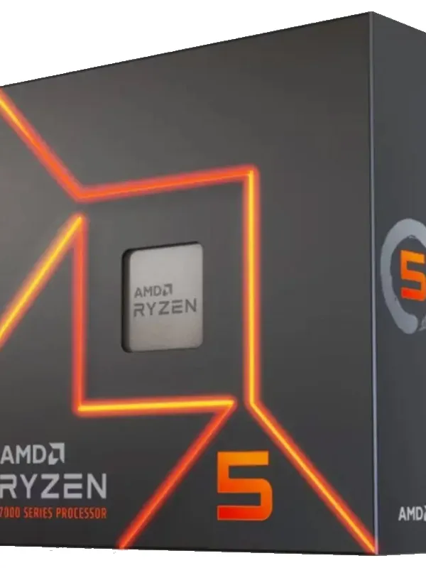 AMD Ryzen 5 7500X3D 4/4,5GHz 6c 96MB 65W AM5 brez hladilnika BOX procesor