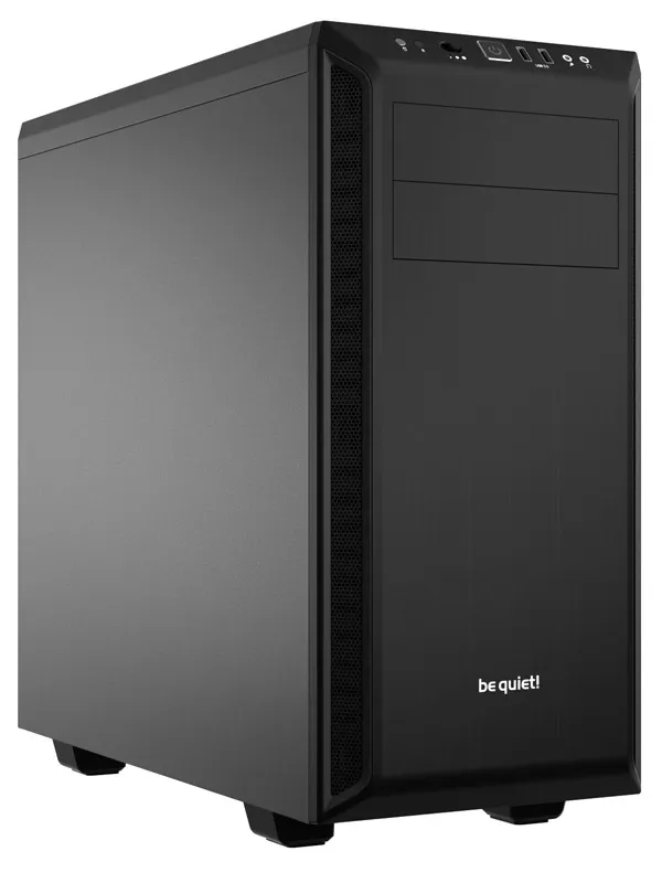 BE QUIET! PURE BASE 600 (BG021) midi-ATX črno ohišje