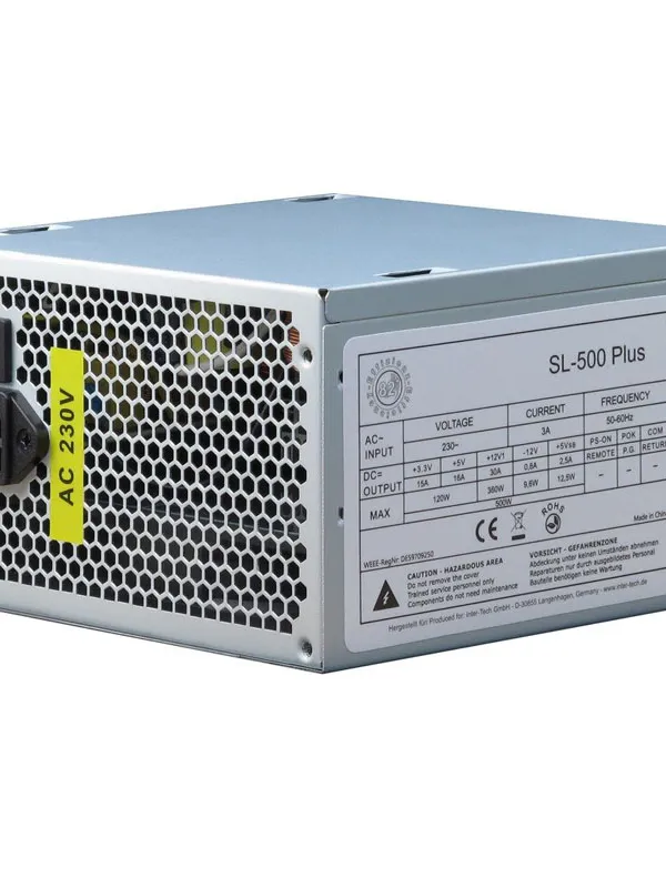 INTER-TECH SL-500 Plus 500W ATX napajalnik