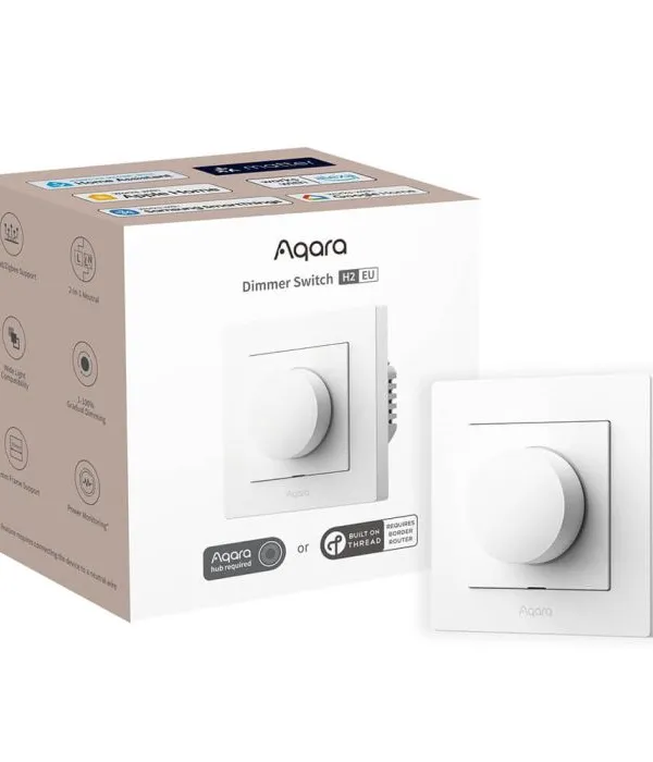 AQARA zatemnilno stikalo H2 (KD-R01D-W), belo