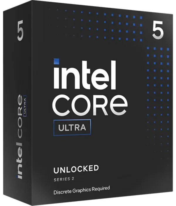 Intel Core Ultra 5 245KF procesor LGA1851