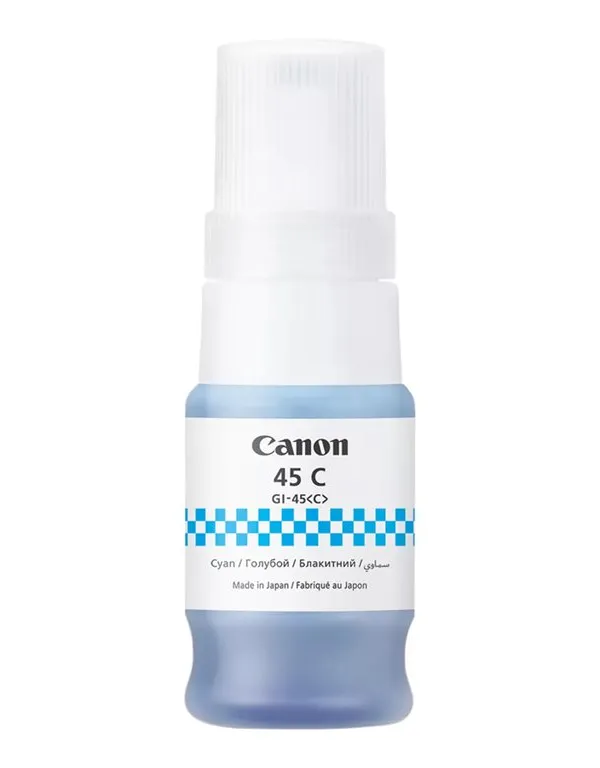 CANON GI-45 Ink Bottle Cyan EMB