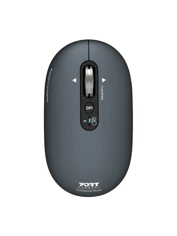 Miška PORT Bluetooth  Pure MAC Shadow