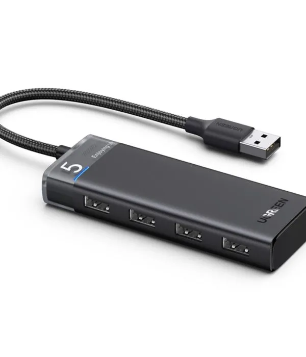 Ugreen USB 3.0 hub s 4 vrati 5Gbps