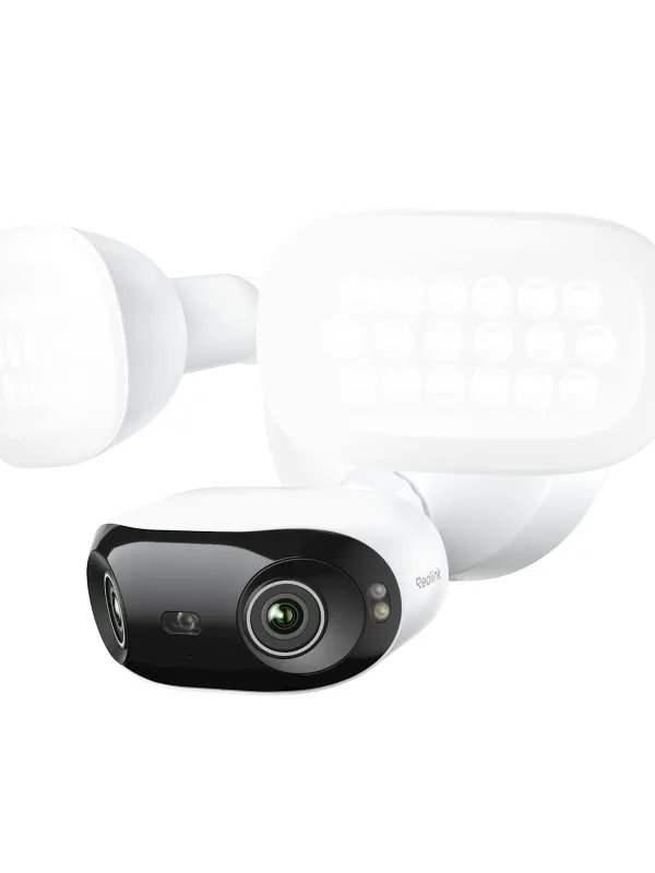 Reolink Ip Kamera Floodlight Elite PRO F760P, 16MP, 4K, vidni kot 180°, Reflektor 2800 lumnov, Ai