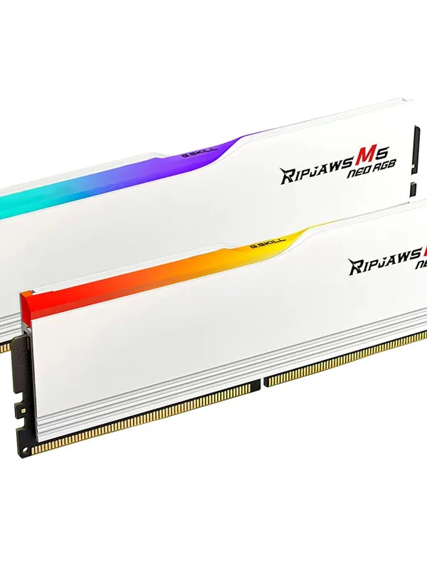 G.SKILL Ripjaws M5 Neo RGB 32GB (2x16GB) 6000MT/s DDR5 CL36 EXPO/XMP F5-6000J3636F16GX2-RM5NRW ram pomnilnik