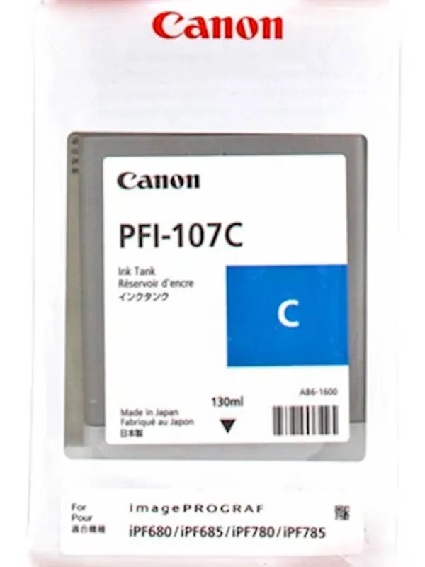ČRNILO CANON PFI-107C CYAN ZA IPF670/670/770/780/785 130ml