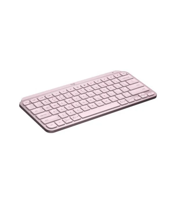 Logitech tipkovnica MX Keys Mini, roza barva, SLO g.