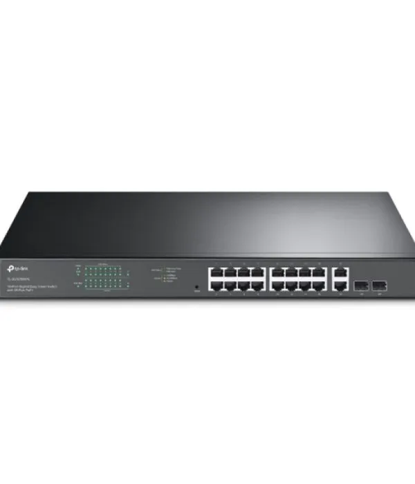 TP-LINK stikalo 18-port Gigabit stikalo z 16-Port PoE+ port