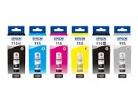 EPSON 115 EcoTank Magenta ink bottle
